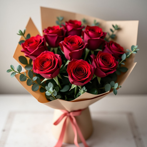 Букет из 9 роз