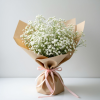 Букет из гипсофилы