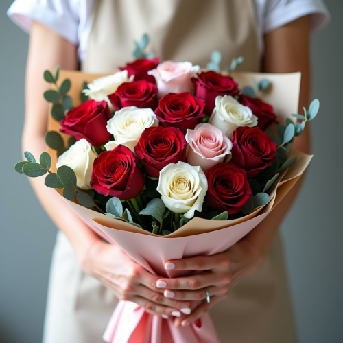 Букет Комплимент