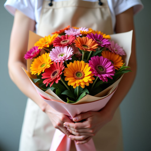 Альстромерия микс