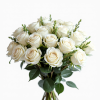 Букет 24 белые розы