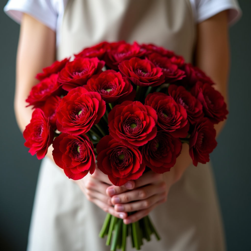 Букет 31 красная гвоздика