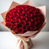 Букет из 201 красной розы