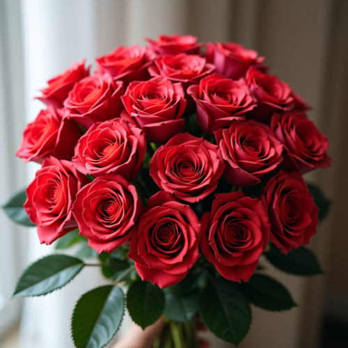 Букет из 29 роз