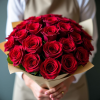 101 роза 70 см (Эквадор)