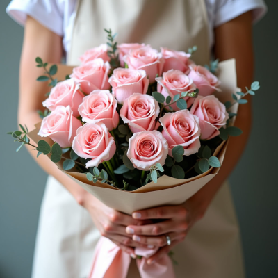 Букет "Летнее утро"
