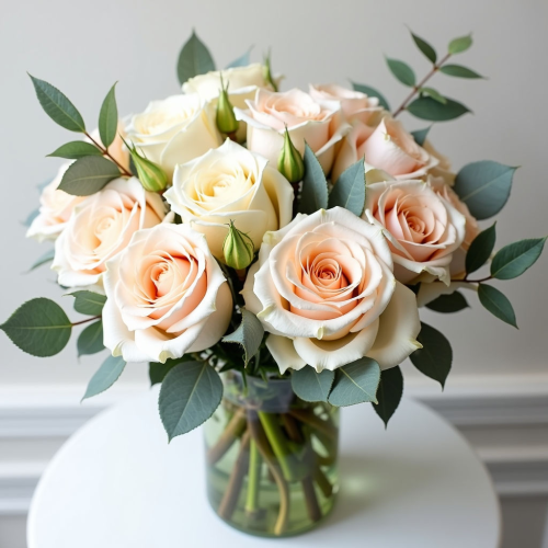 Букет "Молочная нежность"