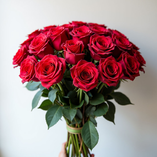 Букет 51 роза 90 см (Эквадор)