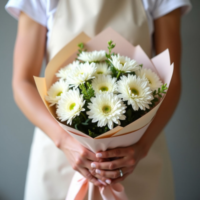 Букет трендовые бигуди