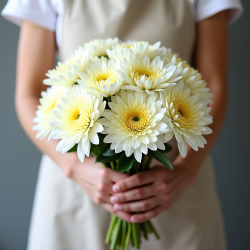 Хризантема кустовая "Ньютон"