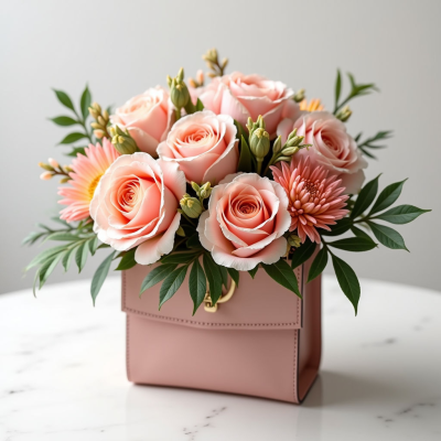 Композиция в сумочке №1