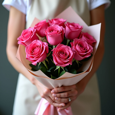 Роза Эквадор "Barbie Star"