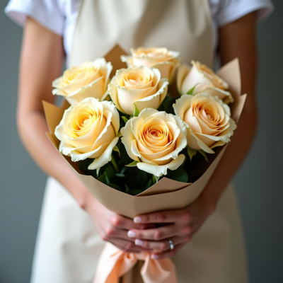 Роза Эквадор "Lemonade"