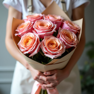 Роза Эквадор "Mandala"