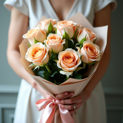 Роза Эквадор "Apple Jack"