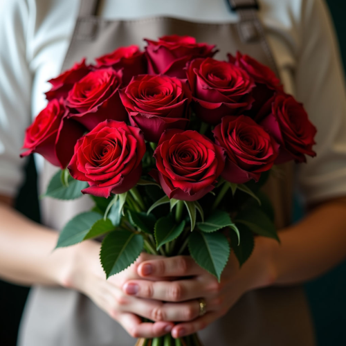 Роза Эквадор "Red Monster"